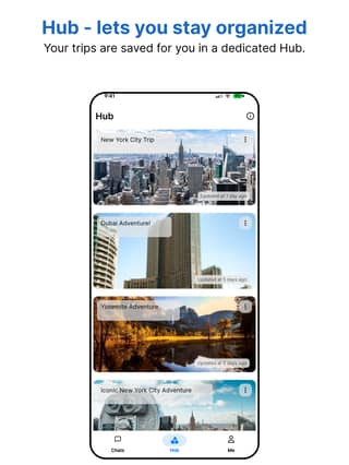 Farflung hub carousel visual