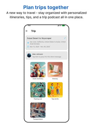 Farflung trip carousel visual